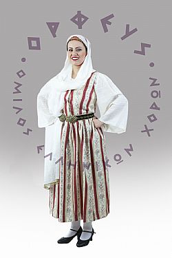 Νυφική Σάμου Γυναικεία